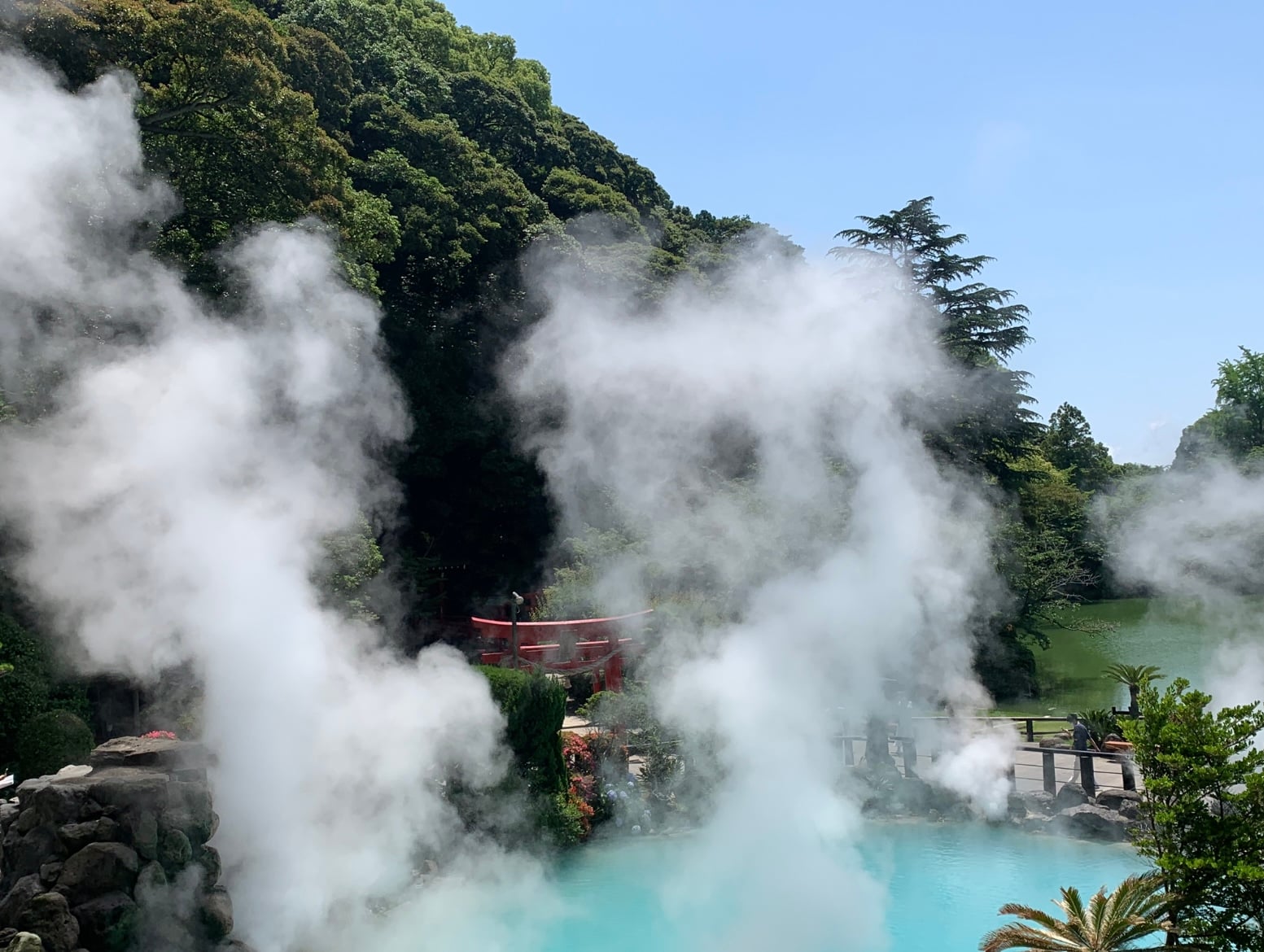 Beppu (downtown + sand baths)