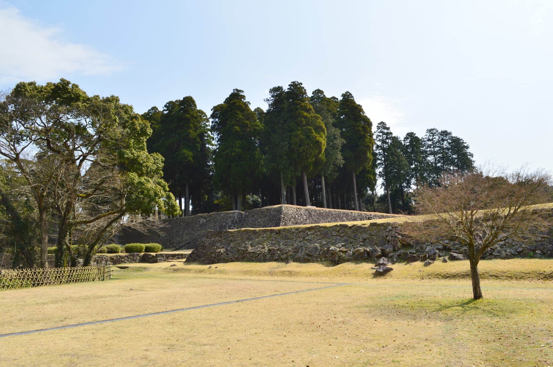 Hitoyoshi castle town
