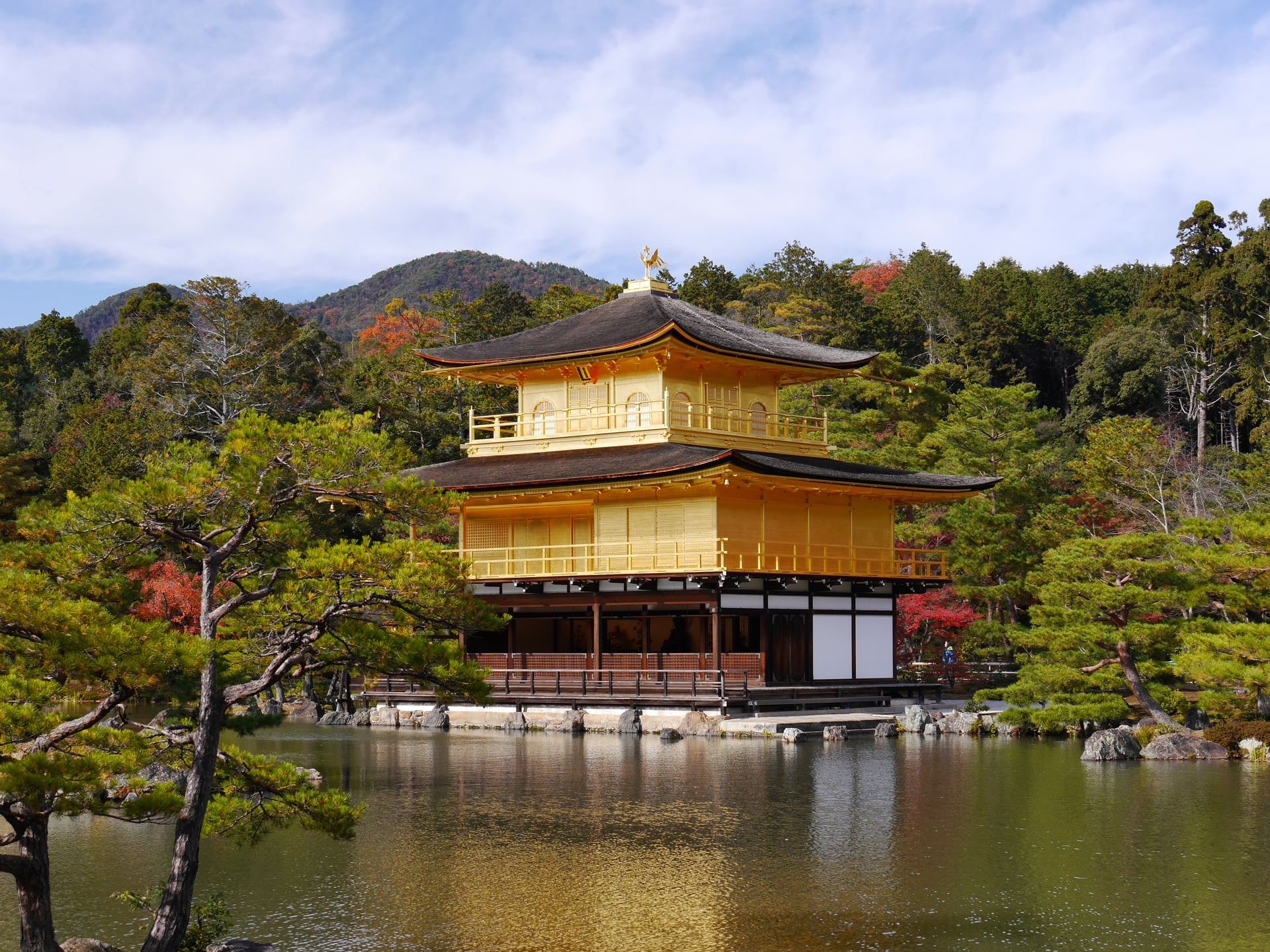 Kinkaku-ji/Northwest Kyoto temples