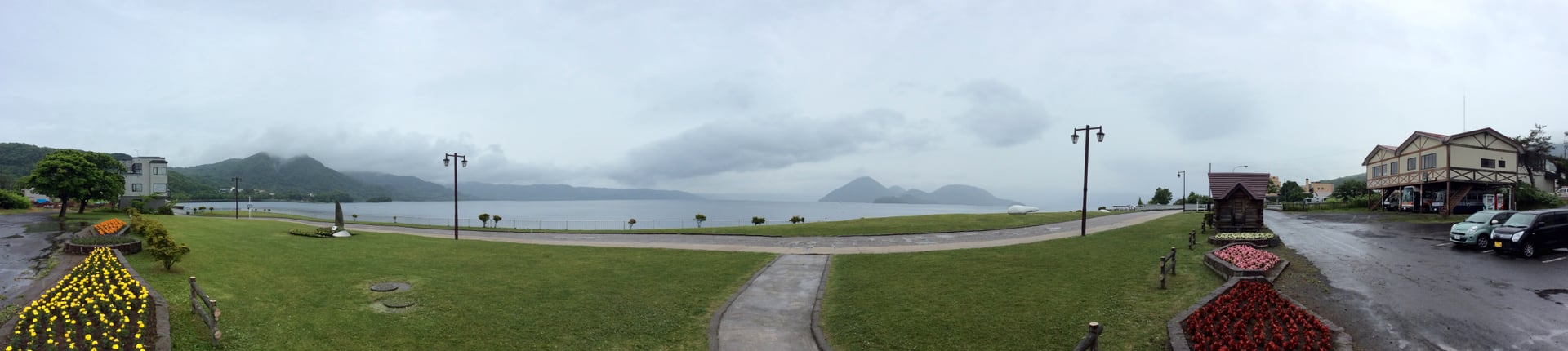 Lake Toya area