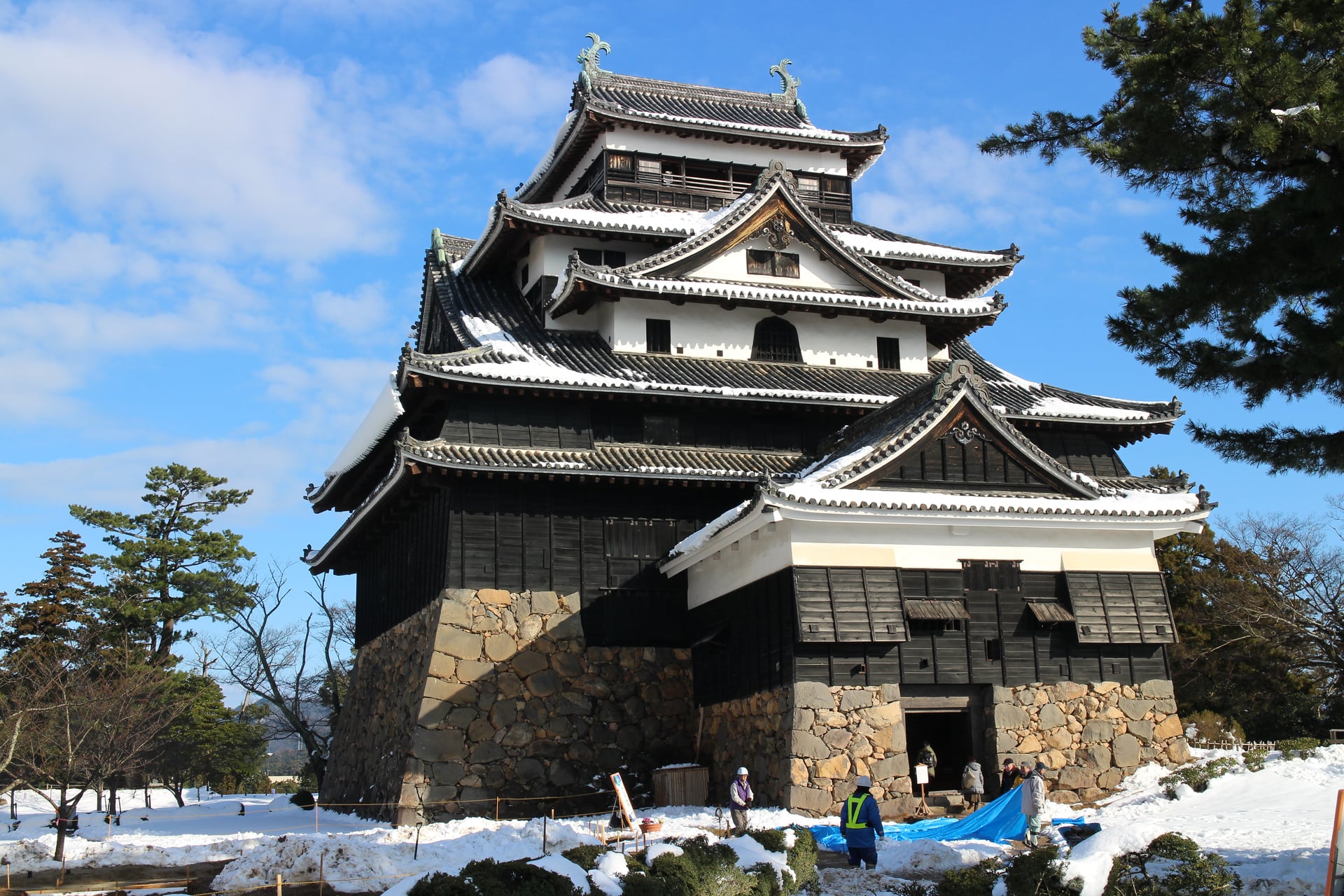 Matsue Castle area