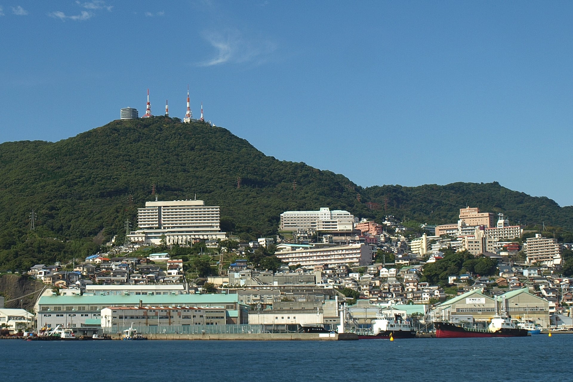 Mount Inasa Night View
