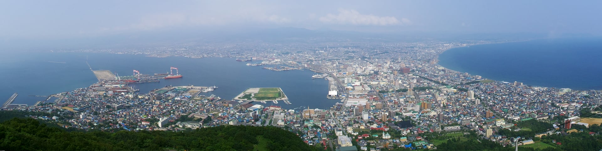 Mt Hakodate area