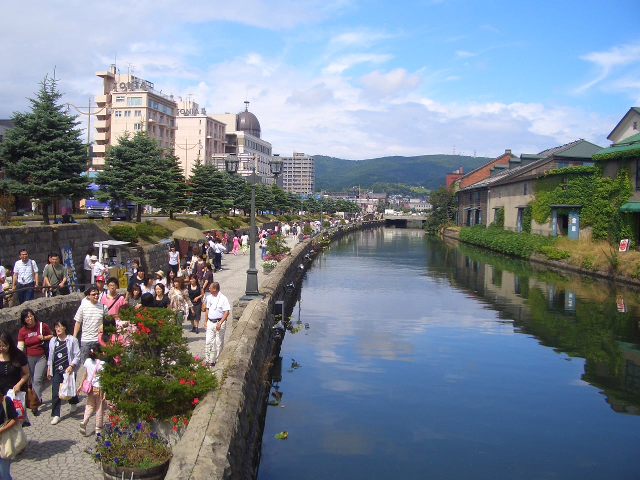 Otaru area