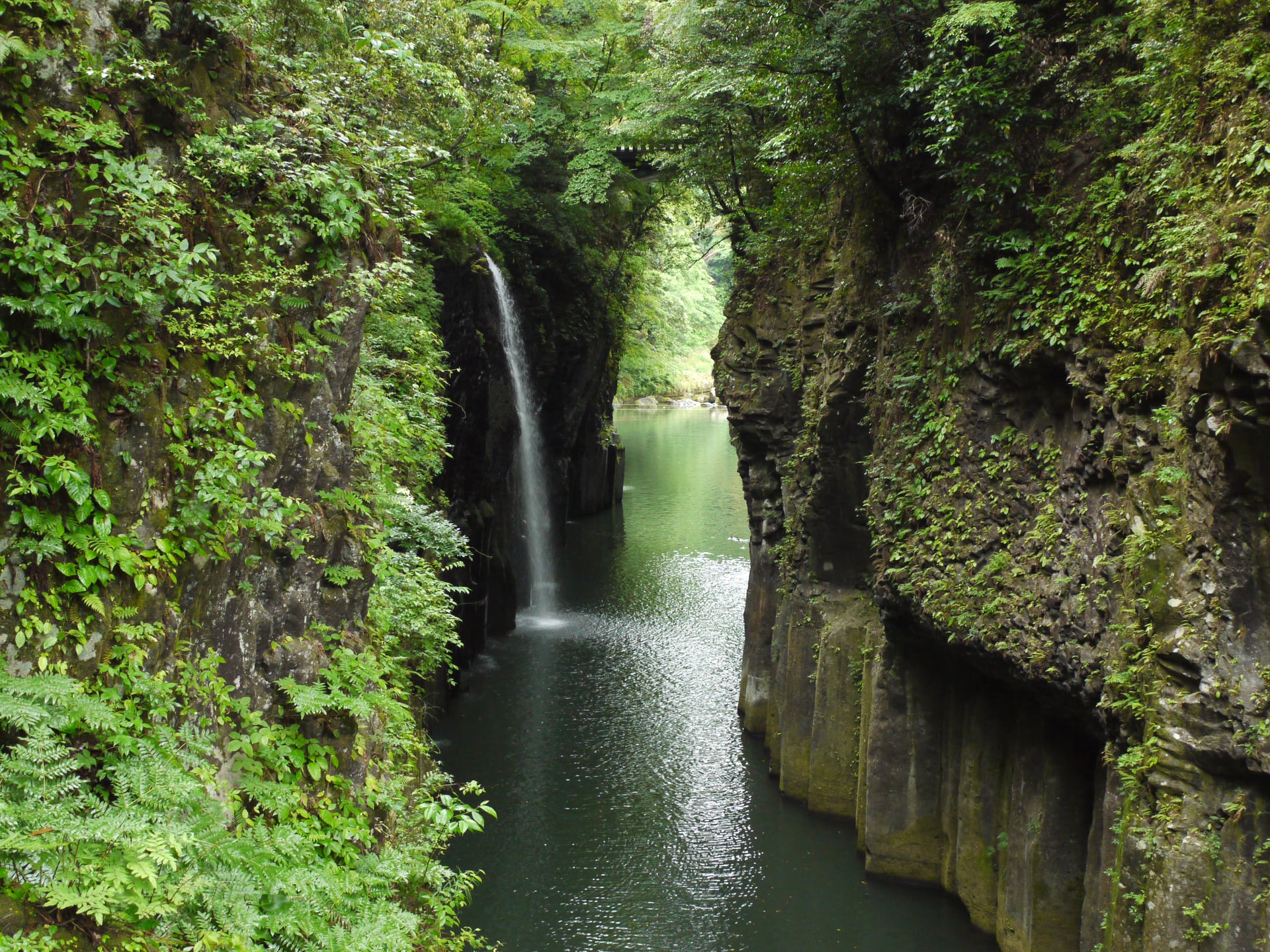 Takachiho mountain town