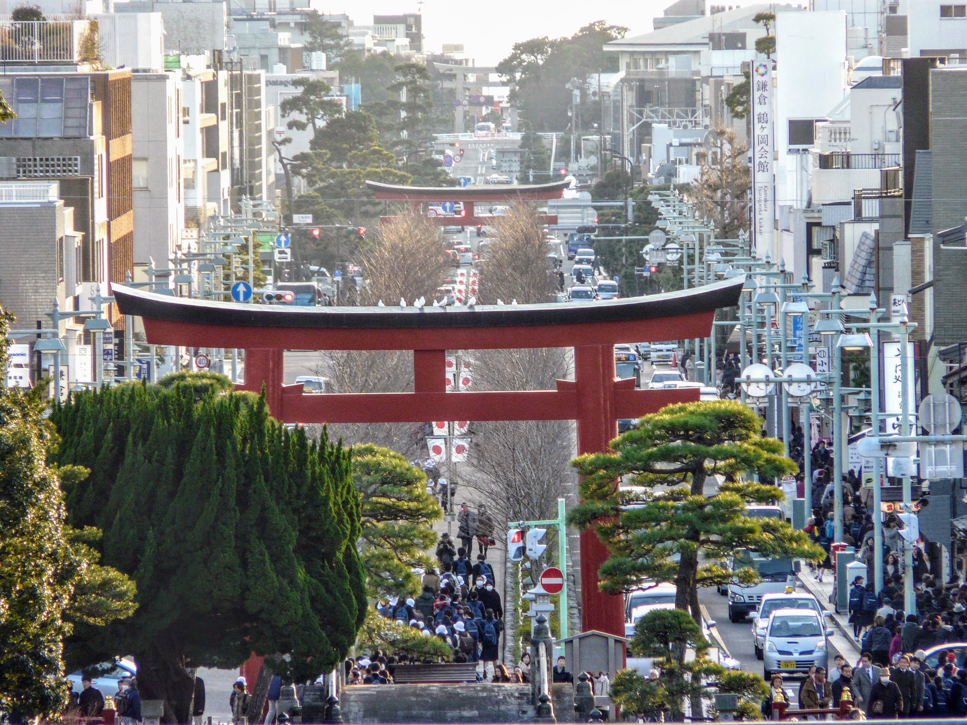 Tsurugaoka Hachimangu area