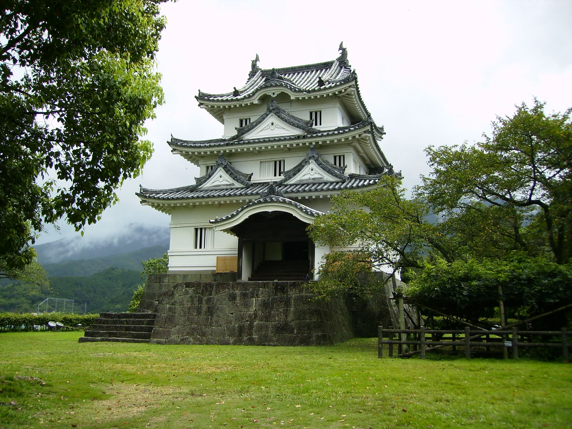 Uwajima Castle Town